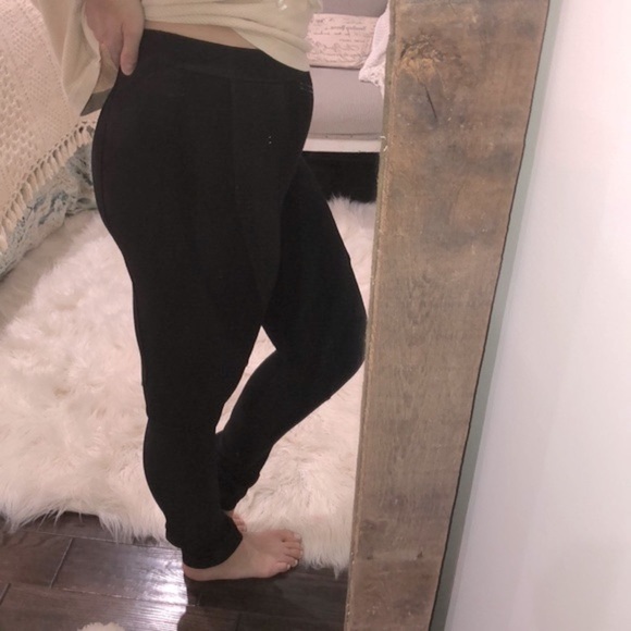 BCBGMAXAZRIA size medium black equestrian riding pants - Picture 8 of 14